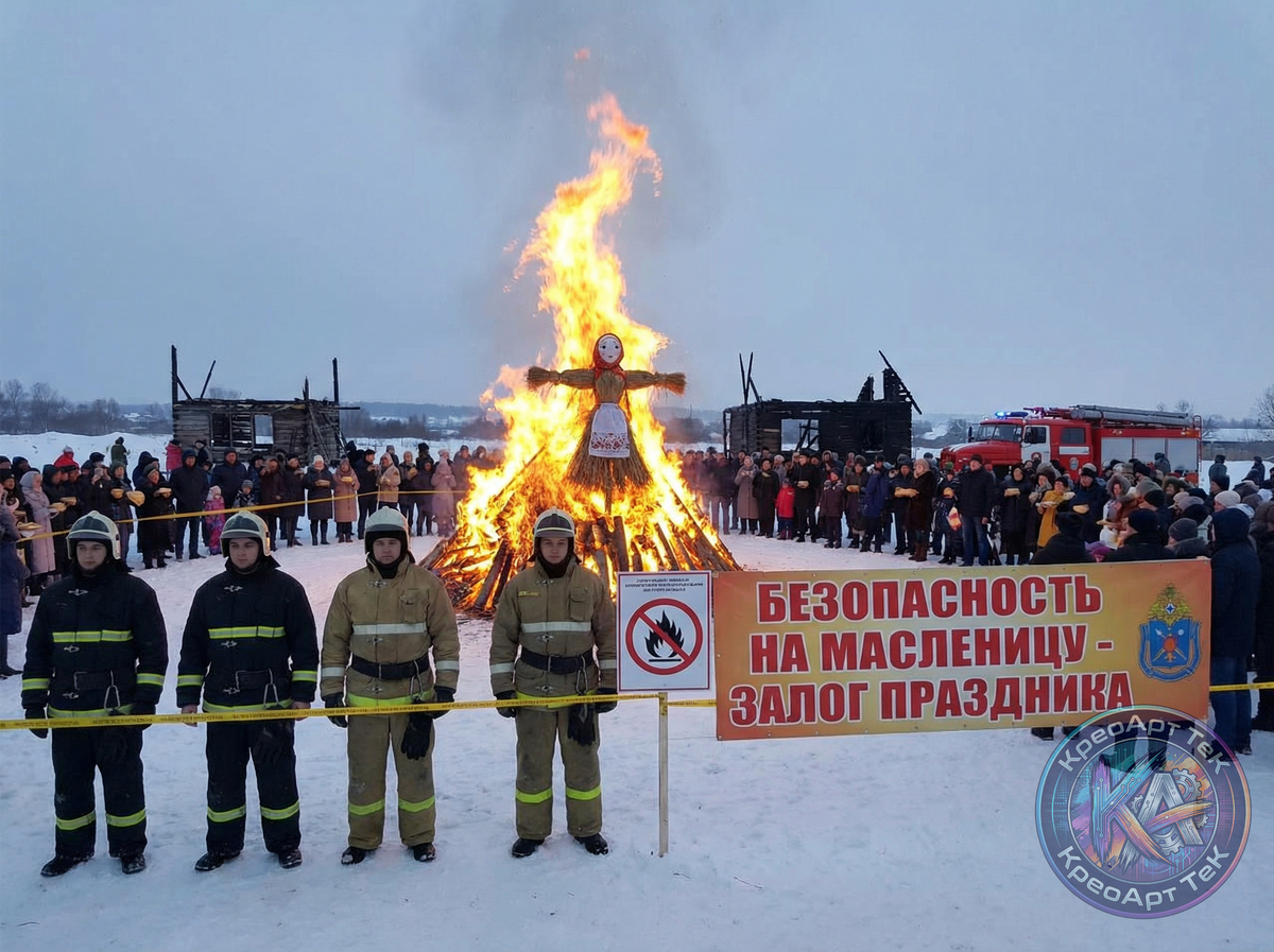 Масленица под контролем