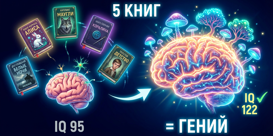 5 книг, которые сделают из ребёнка гения: мой тест на племяннике.