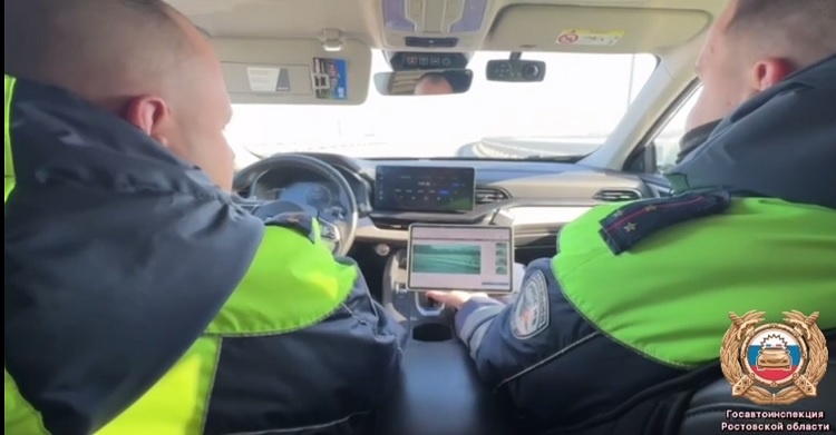    Фото ТГ-канала Госавтоинспекция РО Татьяна Пшеничная
