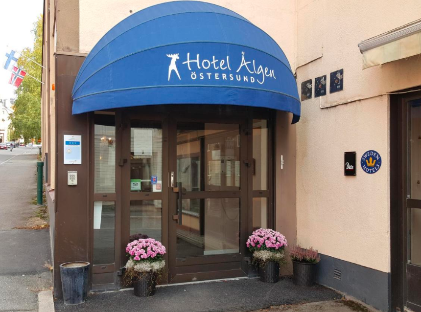 В Остерсунде