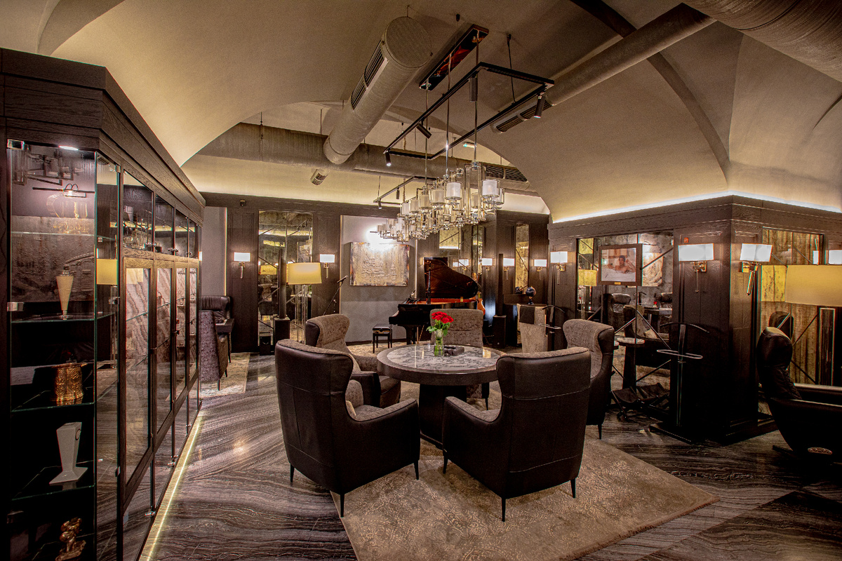 Сигарный лаунж Варварка 3