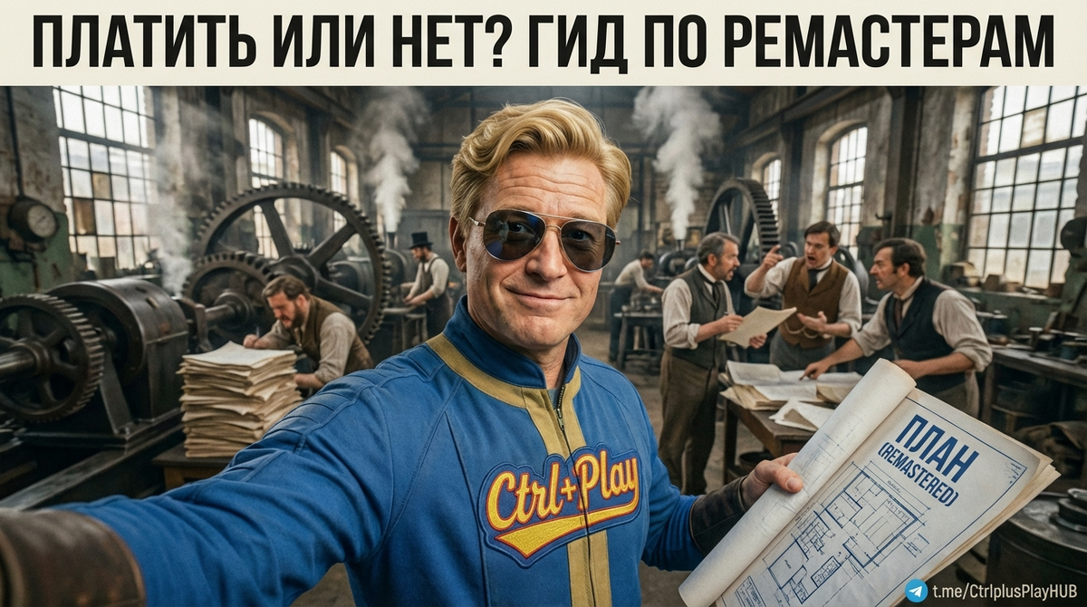 Ремастеры и обновлённые версии: когда стоит покупать второй раз, а когда — нет

