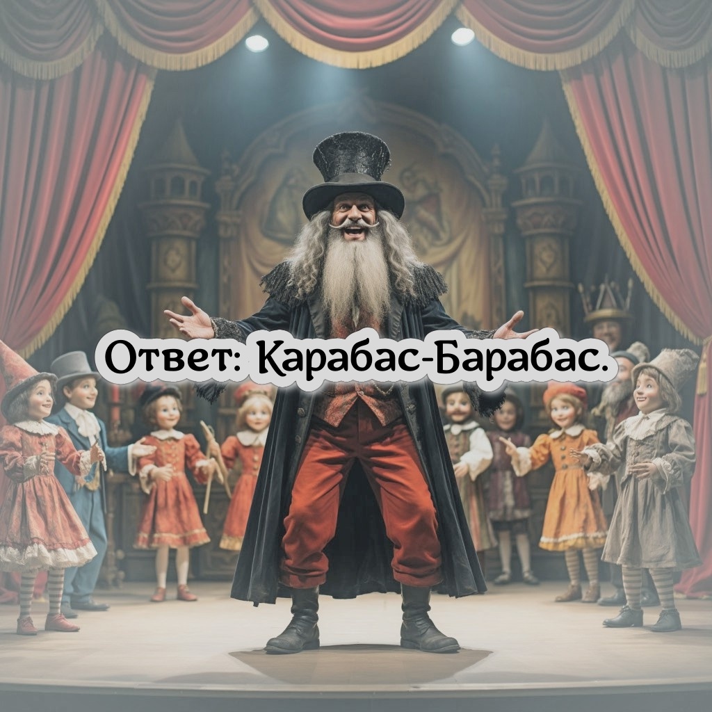 Карабас-Барабас