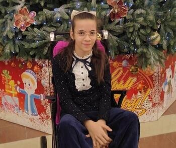 Марьям, 13 лет