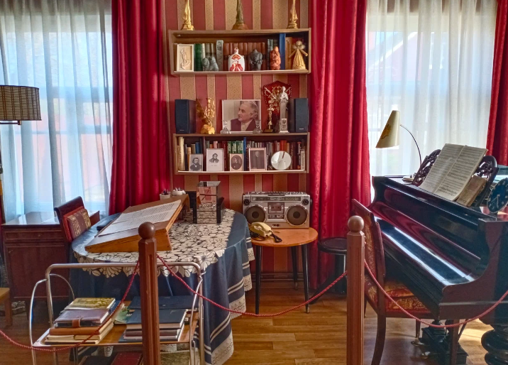 Мемориальный Дом-музей Исаака Шварца