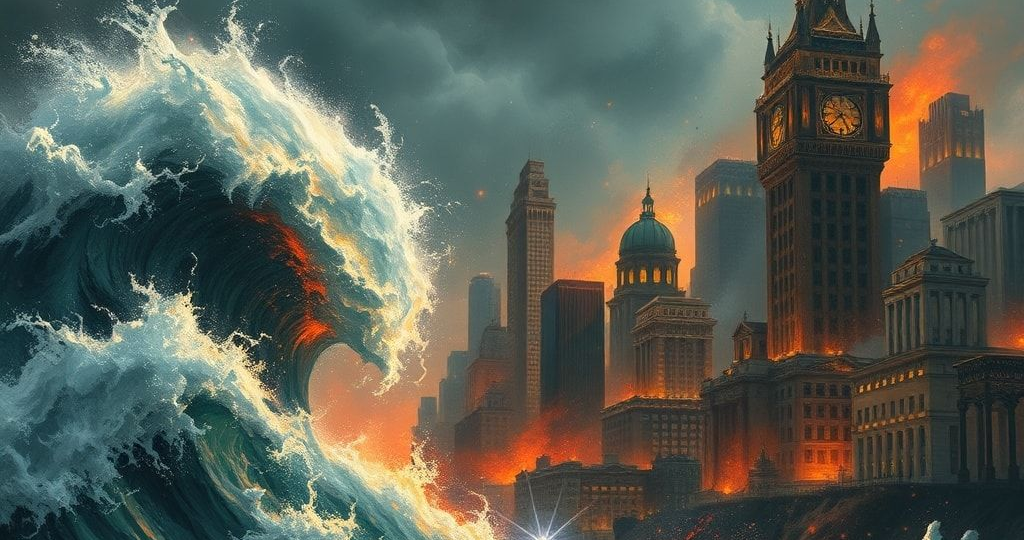 Ближайшие перспективы мира: физическое исчезновение США, Японии, Скандинавии, Гренландии, Австралии, чудовищные цунами и мировые эпидемии