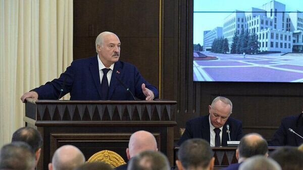    © Photo : Пресс-служба президента Беларуси