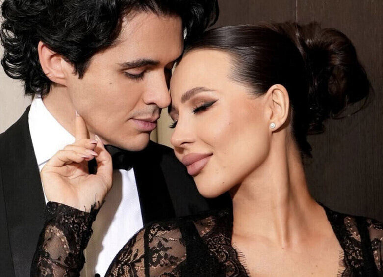     Луис Сквиччиарини и Валерия Чекалина