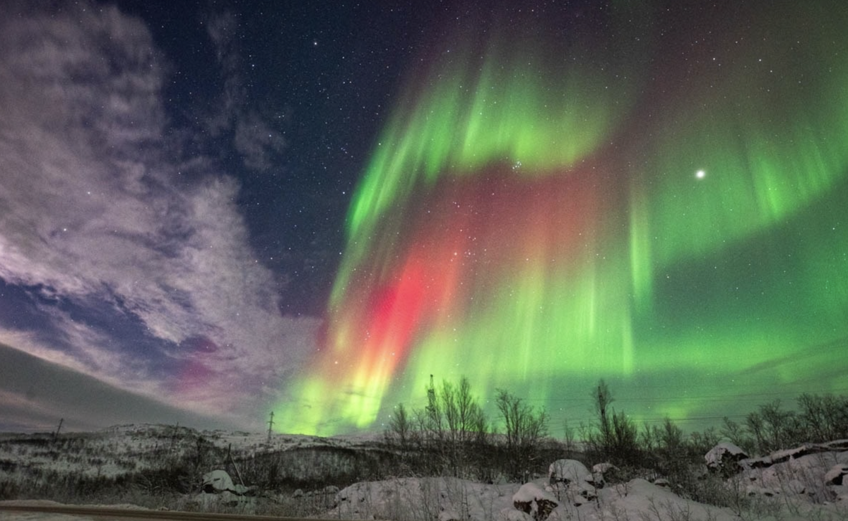 Северное сияние: