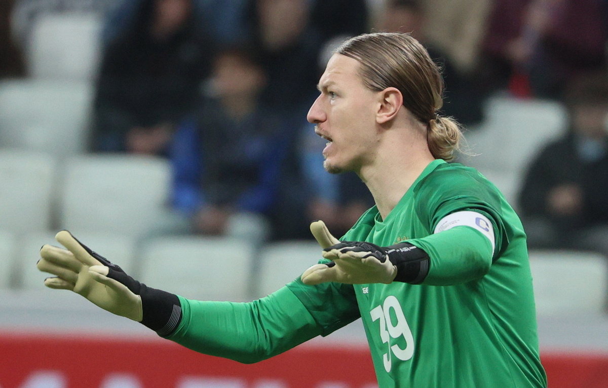    Вратарь ПСЖ Матвей Сафонов  Дмитрий Рогулин/ТАСС