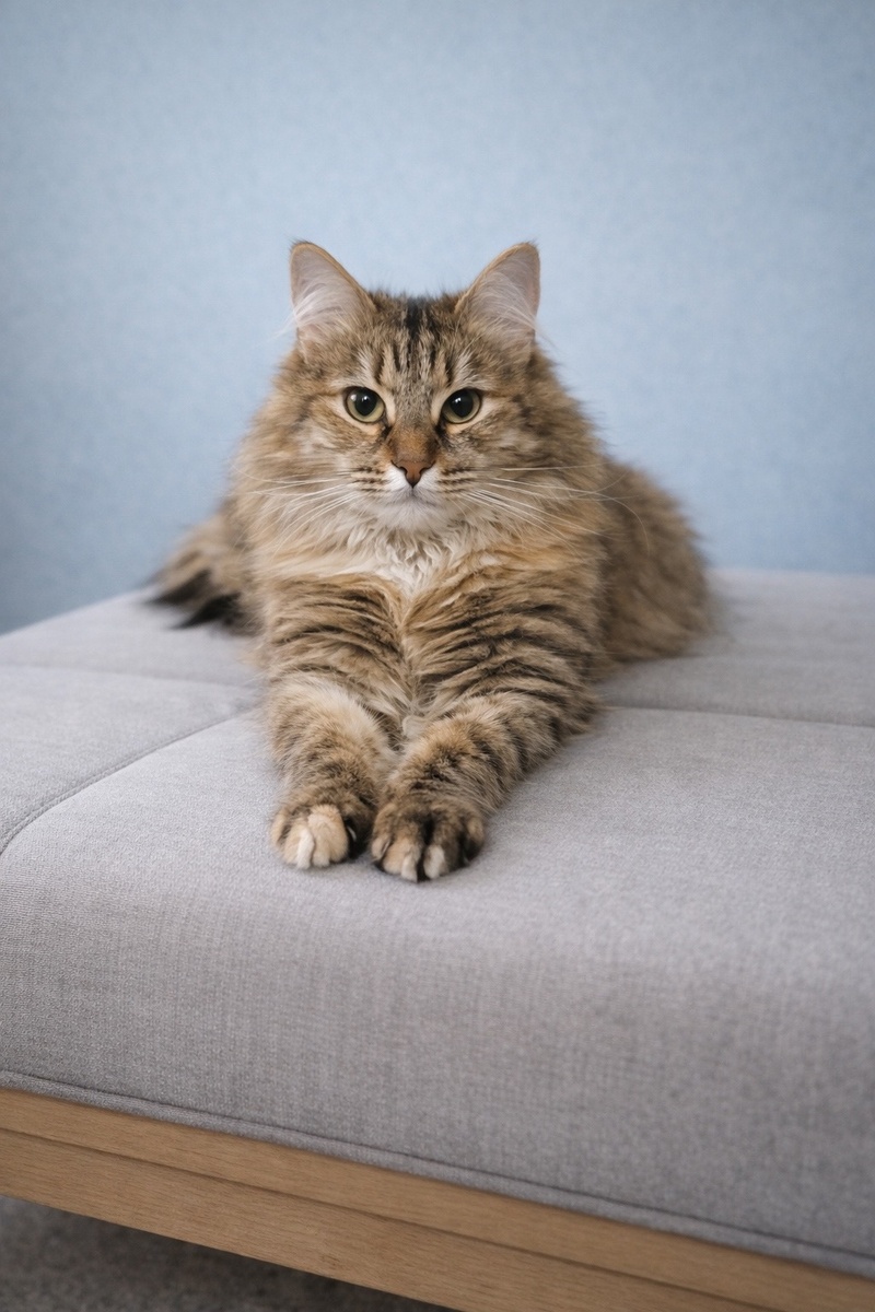 Я породистая красивая кошечка, считаю мне нужна идеальная семья) 💕🐈