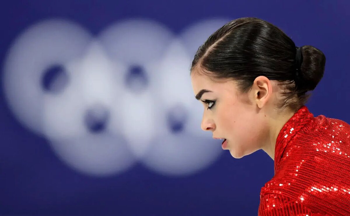    Аделия Петросян во время короткой программы на Олимпиаде в Италии Фото: Joosep Martinson / Getty Images Даниил Власов