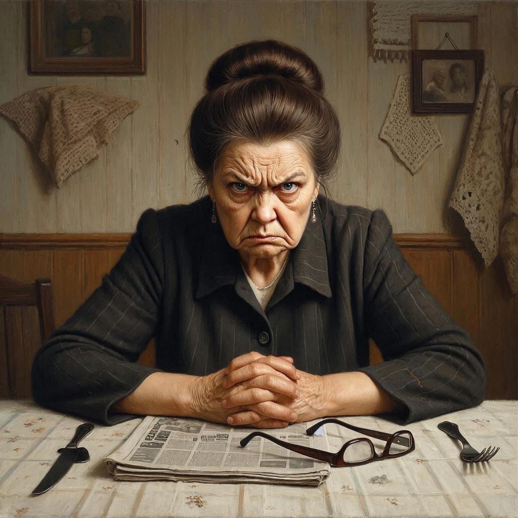 Я долго думала,за что же она меня так возненавидела.