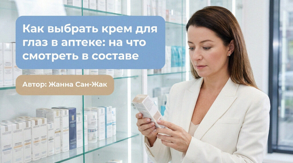    Читайте первые пять ингредиентов! Пептиды, гиалуронка и антиоксиданты в начале списка гарантируют эффективность аптечного средства boringband38