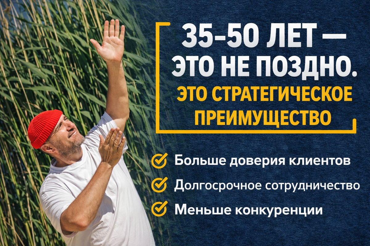 Мне уже 35–40–50. Поздно начинать? https://pmk.rezultat-telo.ru/ #ЕвгенийНестерчук