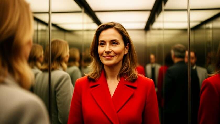 Уверенность - это не войти в комнату и сравнивать себя с другими. Это войти и не сравнивать себя ни с кем.