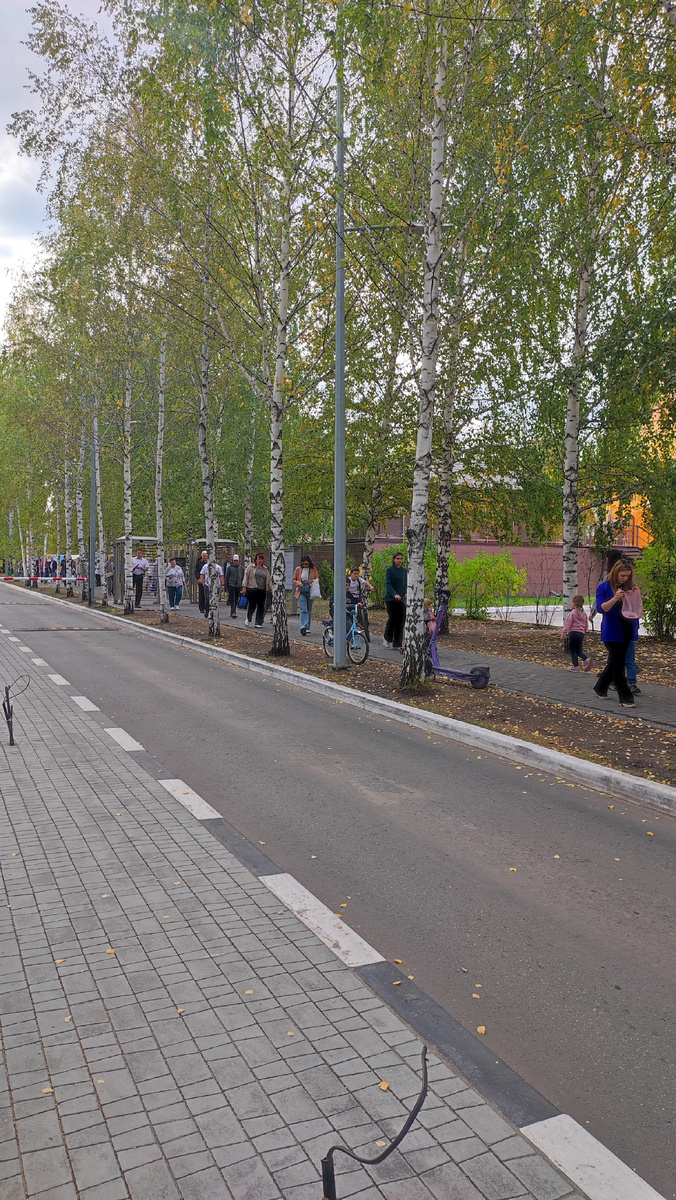 Начало входа на фестиваль