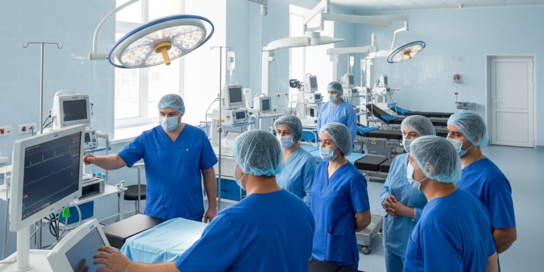 В Нижнем Тагиле начал работу новый блок реанимации и рентгенохирургии за 38 млн рублей