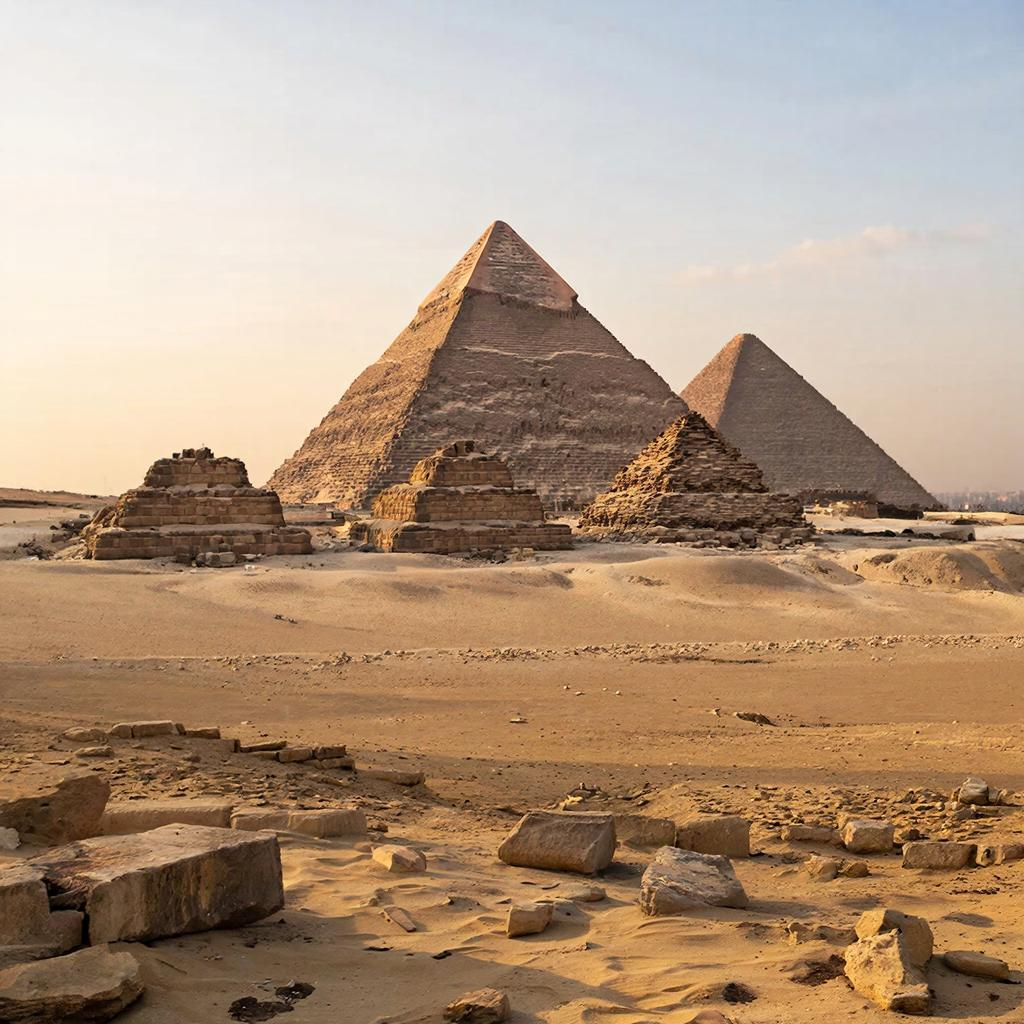Пирамиды Гизы
