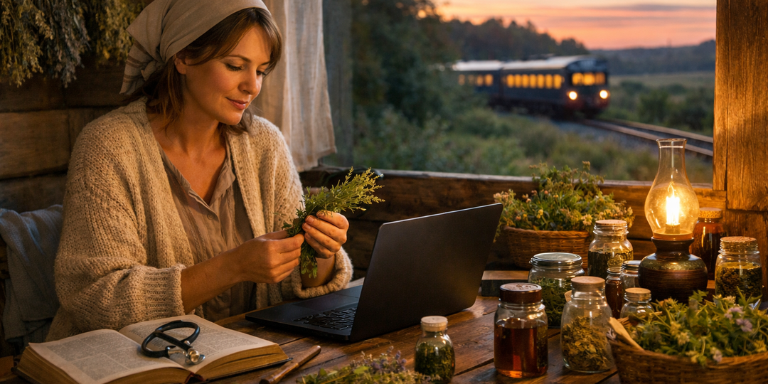 Отшельница