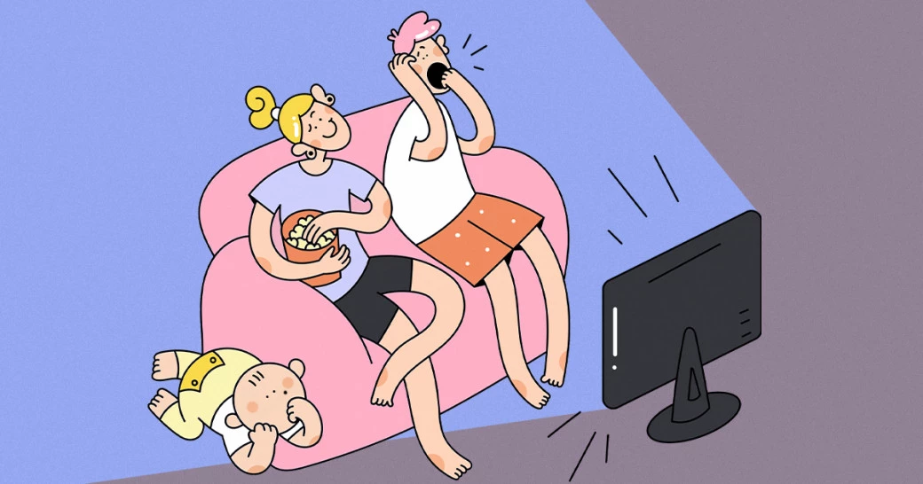 Иллюстрация Лизы Стрельцовой