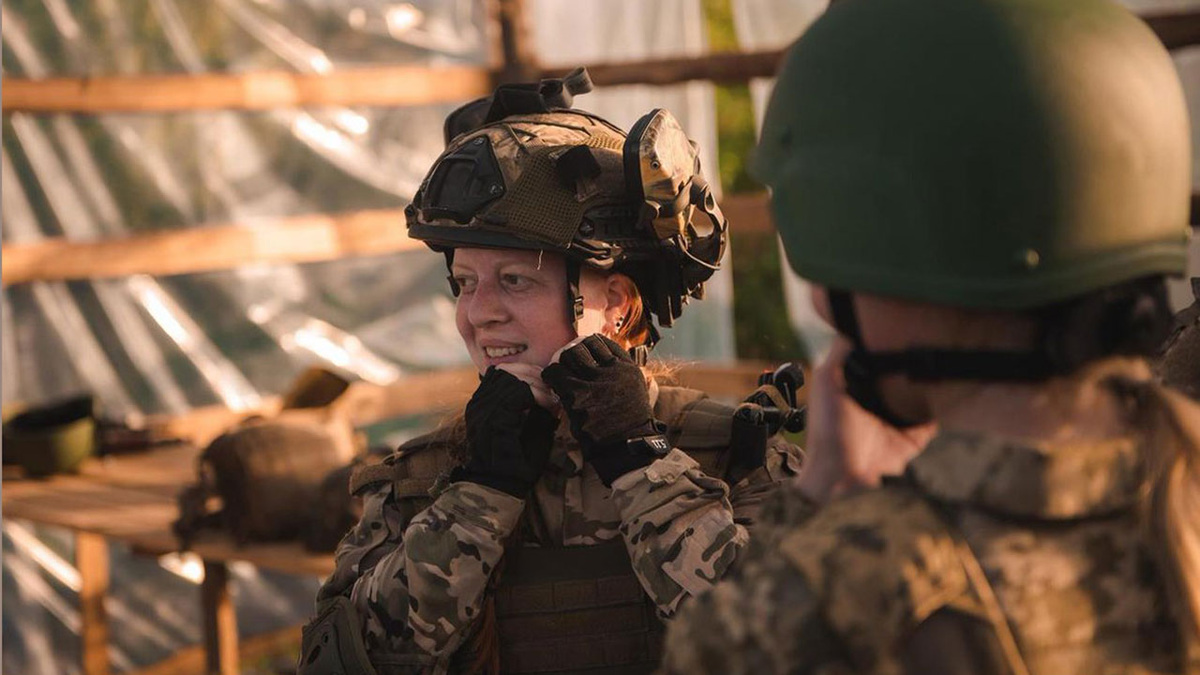    Украина ВСУ женщины