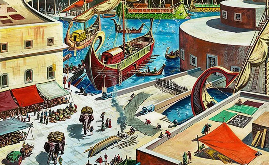 Карфаген (изображение взято из открытых источников).