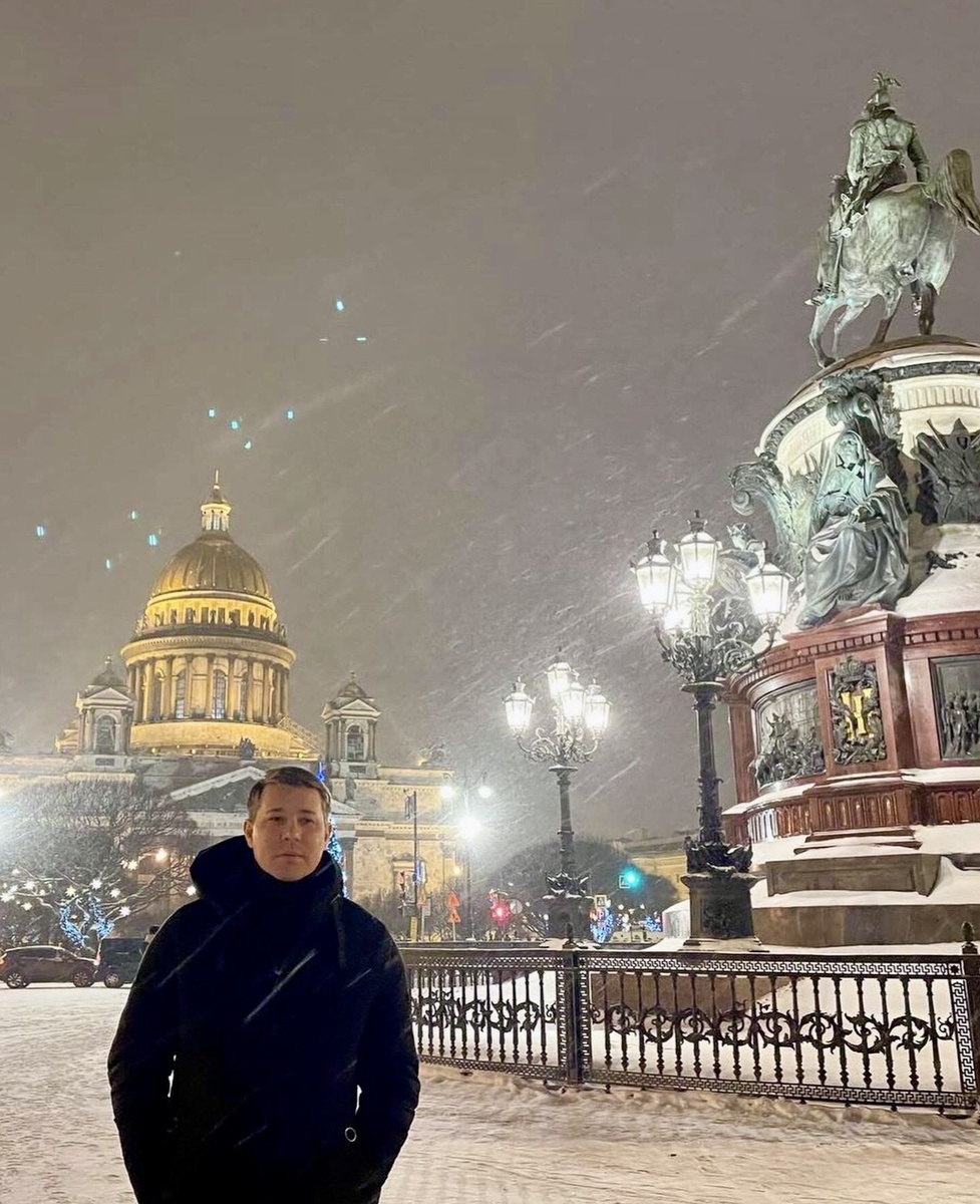 Пешая прогулка по Санкт-Петербургу