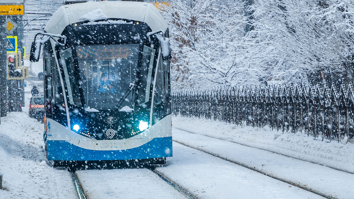    Трамвай зима (ГЛ)