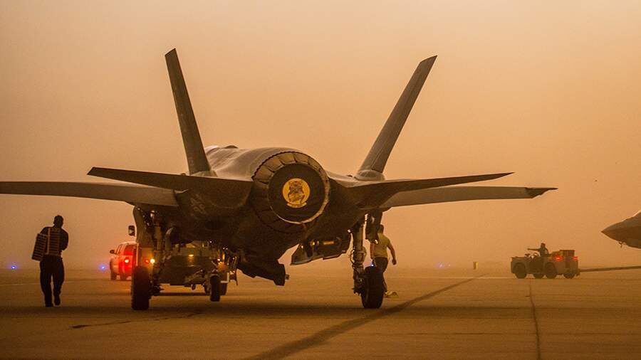    Фото: Global Look Press/U.S. Air Force/ZUMAPRESS.com