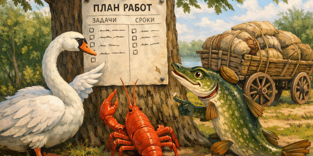 Реестры проектов: управленческий инструмент, который заменяет хаос на контроль