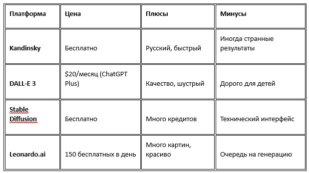 Платформы для начинающих