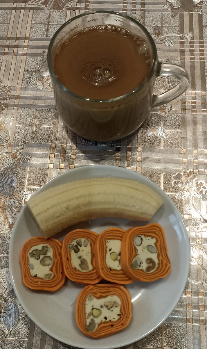 Оранжевая халва