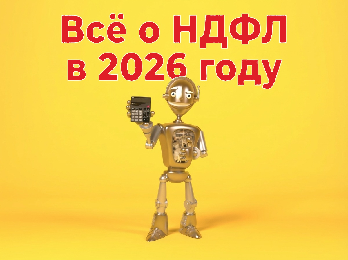 Все, что нужно знать о НДФЛ в 2026 году