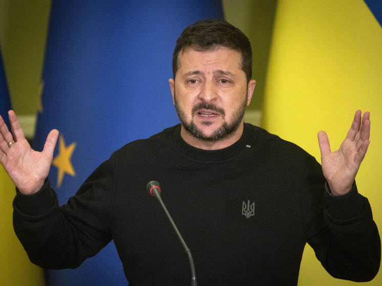     Владимир Зеленский. Фото: AP.