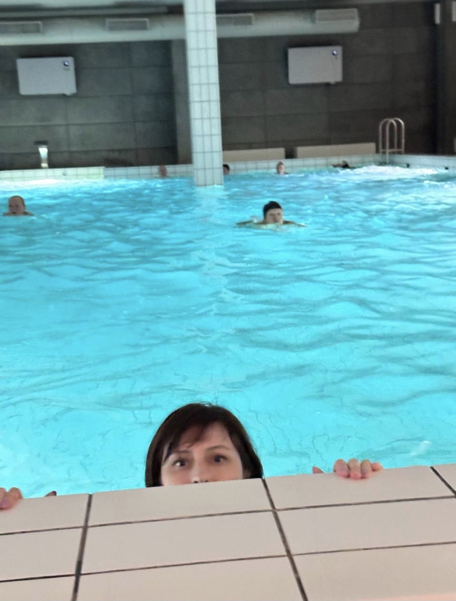 Проводим этот день на релаксе. 