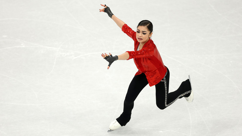     Аделия Петросян  Matthew Stockman/Getty Images