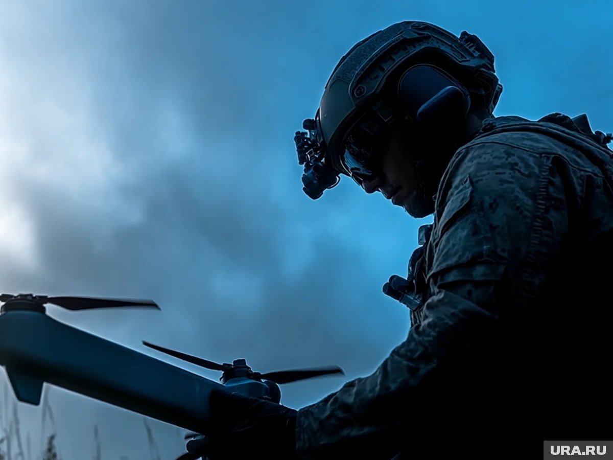     Посредством системы военные координируют работу боевых дронов