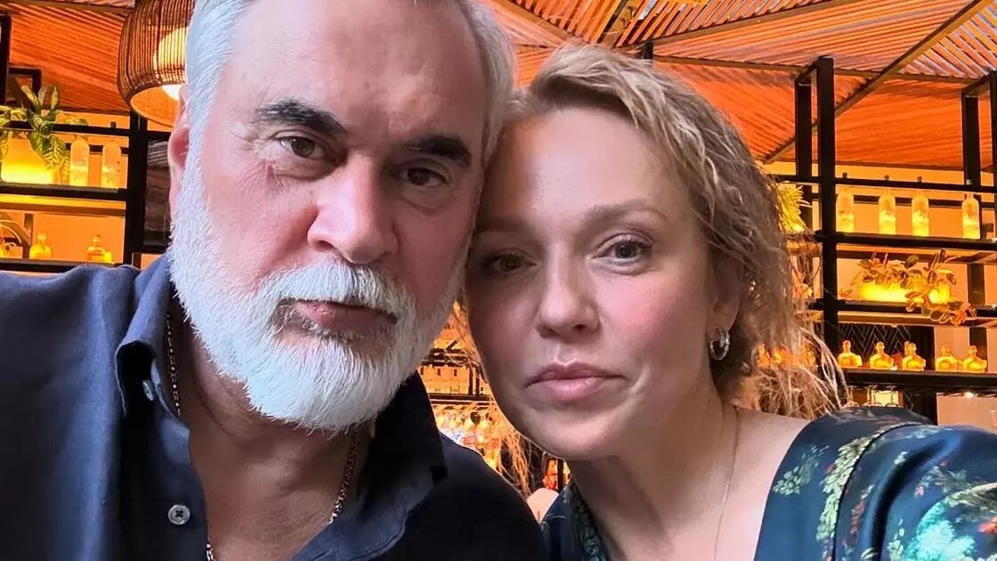 Валерий Меладзе и Альбина Джанабаева. Фото: instagram.com/albinadzhanabaeva