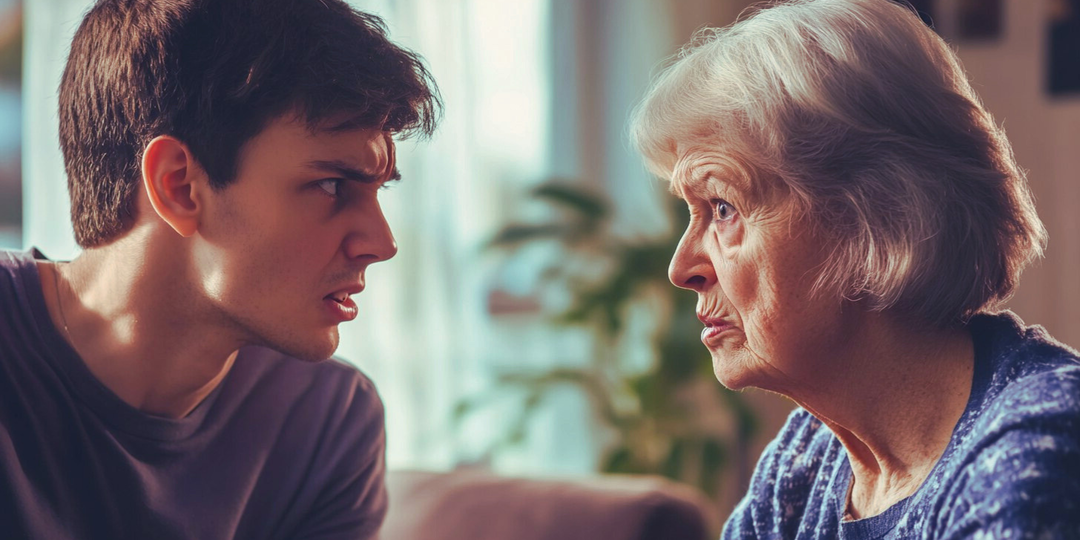 — Мама, ты заходишь в нашу спальню без стука в два часа ночи, чтобы проверить, выключили ли мы свет! Ты роешься в мусорном ведре и отчитывае