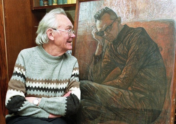    Кинорежиссер Леонид Гайдай в домашней обстановке. 1993 год/ Владимир Гурин /ИТАР-ТАСС