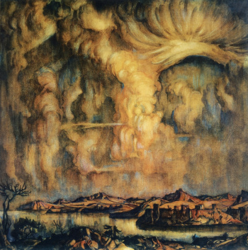 К.Ф.Богаевский. Облако