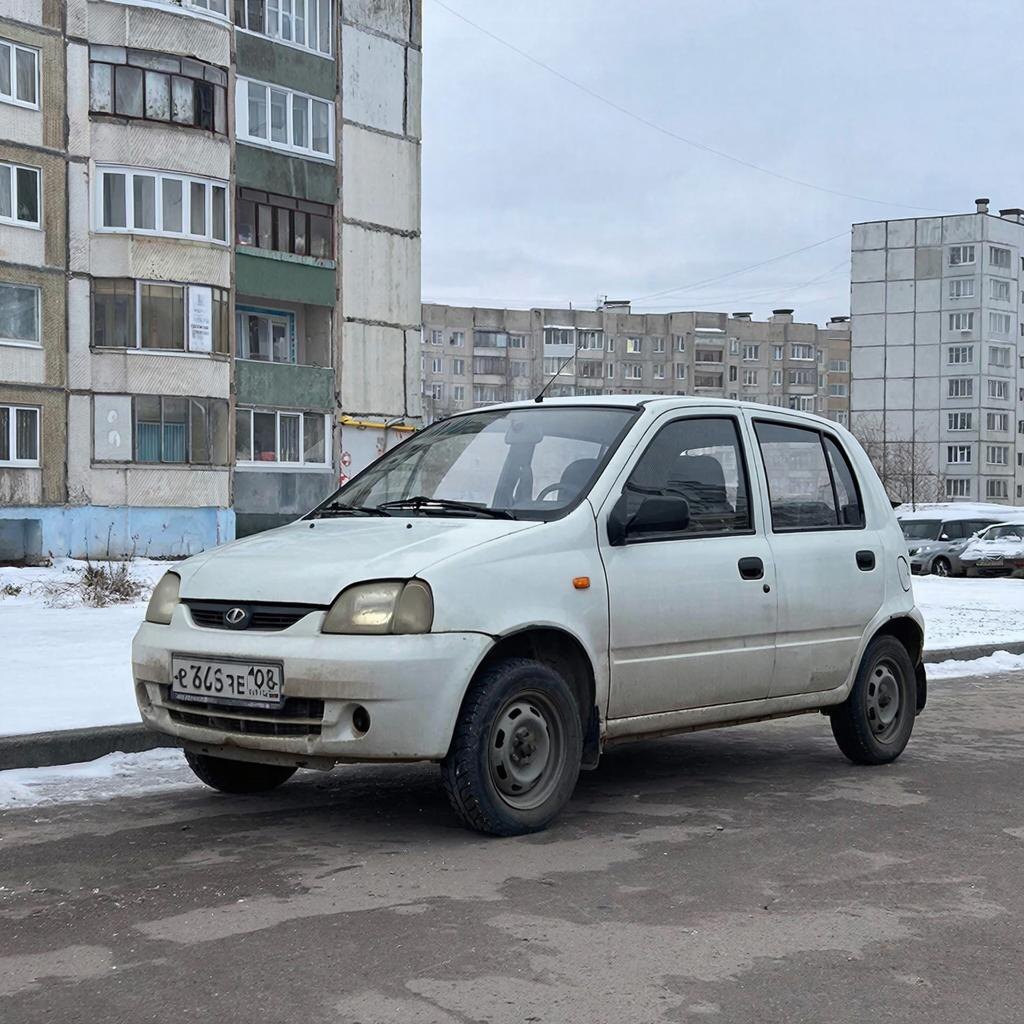 Ии Матиз део