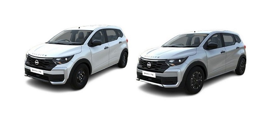    Начальные версии Nissan Gravite