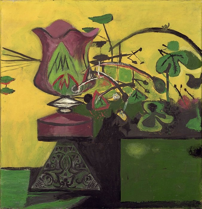 Грэхем Вивиан Сазерленд. Лампа