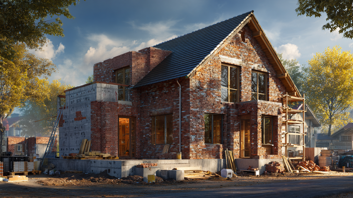 Идеальный кирпичный дом — это не «дорого». Это грамотно