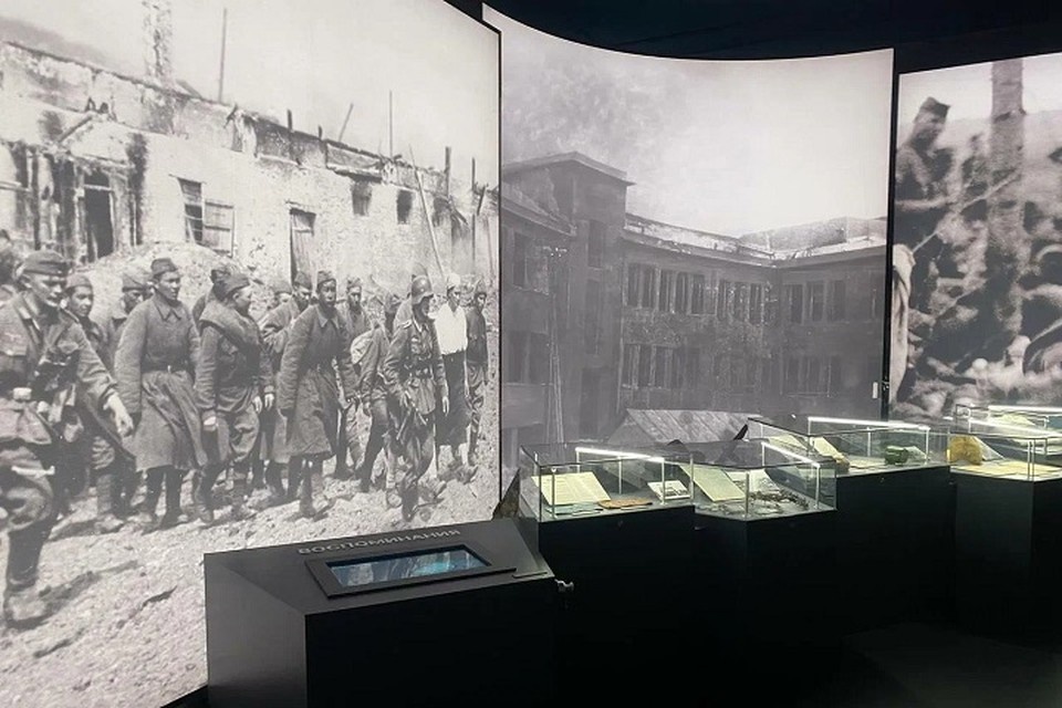    В Донецке семьи ветеранов боевых действий посетили Музей героев подполья. Фото: «Защитники Отечества» в ДНР