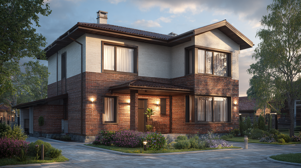 Кирпичный дом — это не просто выбор материала. Это выбор долгосрочной стратегии