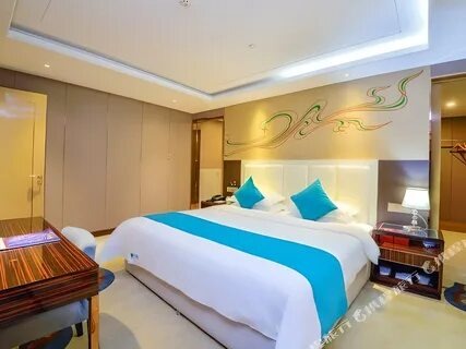 Номер в гостинице (г. Хайхэ)