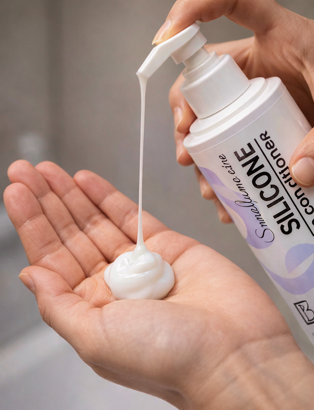 Имеет тонкий лёгкий парфюмерный аромат.